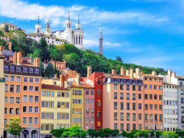 Profitez de vos vacances dans le Rhône pour découvrir Lyon et les traboules du vieux Lyon ©easyVoyage