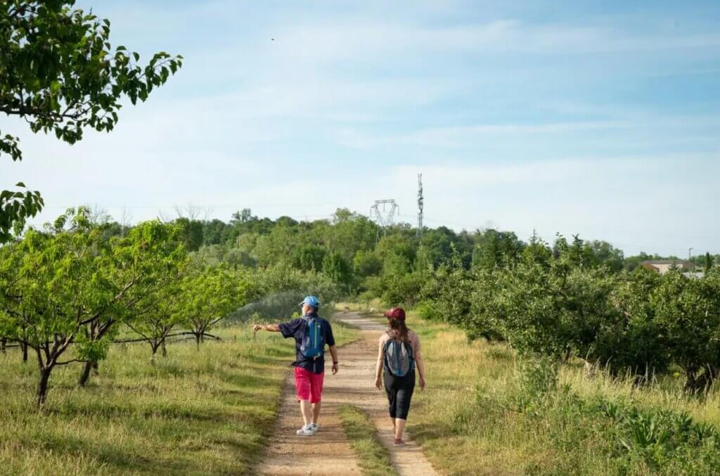 Faites le Tour de Lyon via le circuit GR169 ©Métropole de Lyon