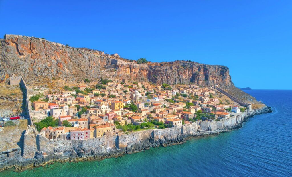 Découvrez Monemvasia, en Péloponnèse ©Expedia