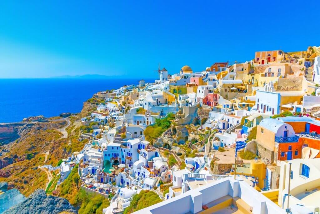 Visitez les Cyclades, l'archipel grecque ©Les Voyages de Micheline
