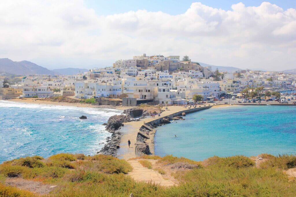 Naxos, l'une des plus vieille ville de Grèce, sur la plus grande île des Cyclades ©PlacesofJuma