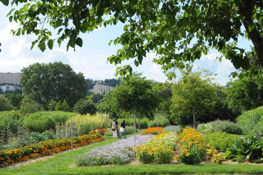 Explorez le Parc de Gerland et la maison des fleurs ©Mission Gerland