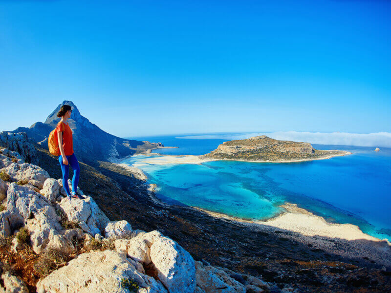 La plage de Balos en Crète ©Le Guide du Routard