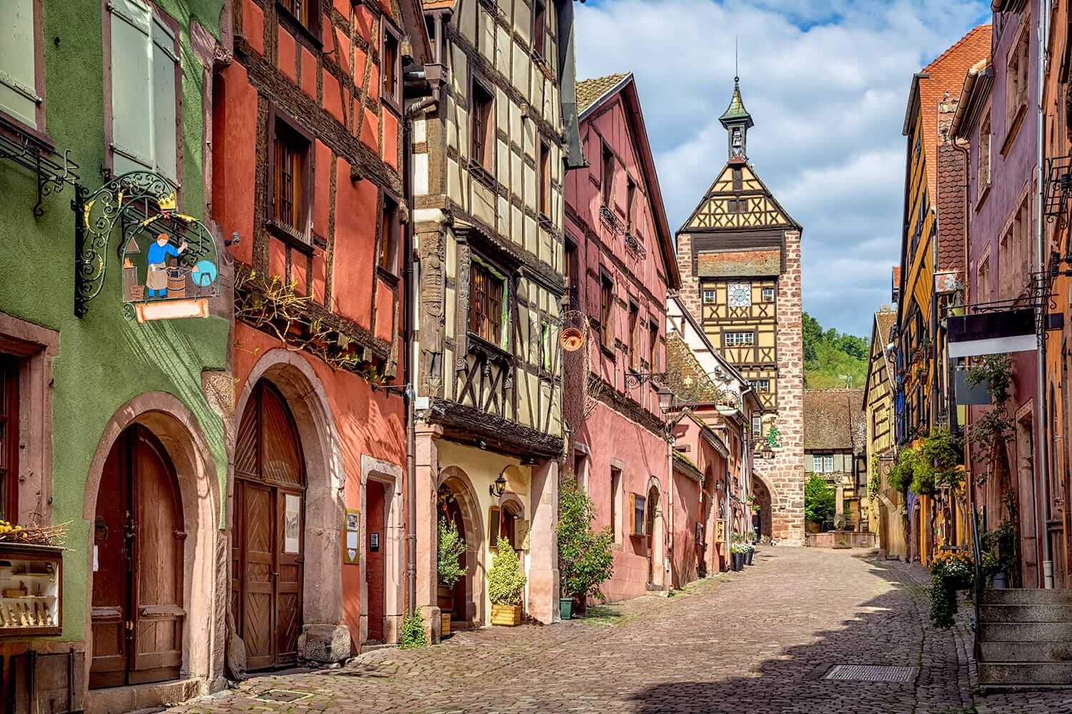 Pensez à visiter Riquewihr lors de vos prochaines vacances en Alsace ©roadaffair.com