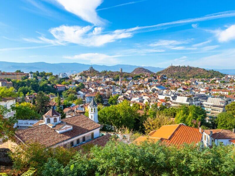 Découvrez l'ancienne ville de Plovdiv en Bulgarie ©Shutterstock