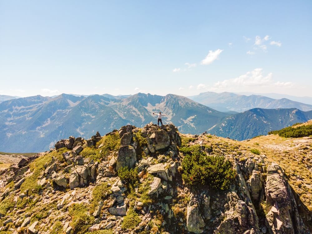 Randonnée sur le pic Musala dans la stations de Borovets ©Shutterstock