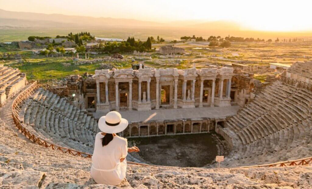 Le théâtre antique de Hiéropolis ©Turquiaexclusiva