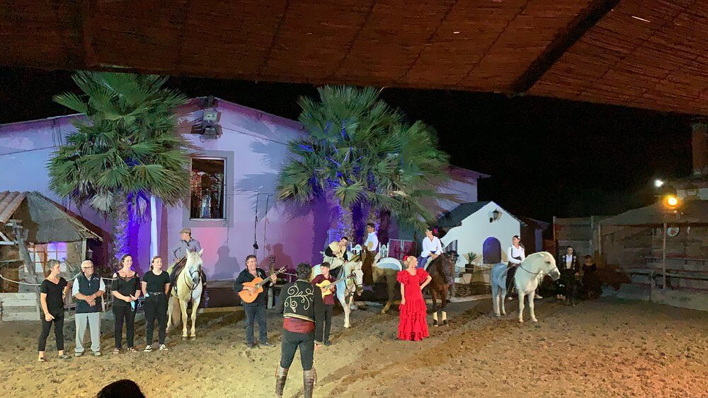 Profitez du Cabaret Equestres des Sables ©Tripadvisor