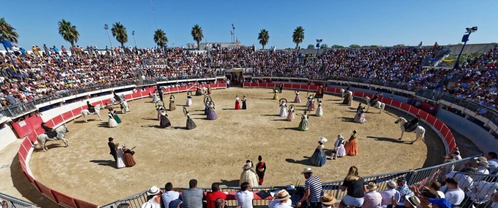 Entrez dans les Arènes du Grau-du-Roi ©MidiLibre