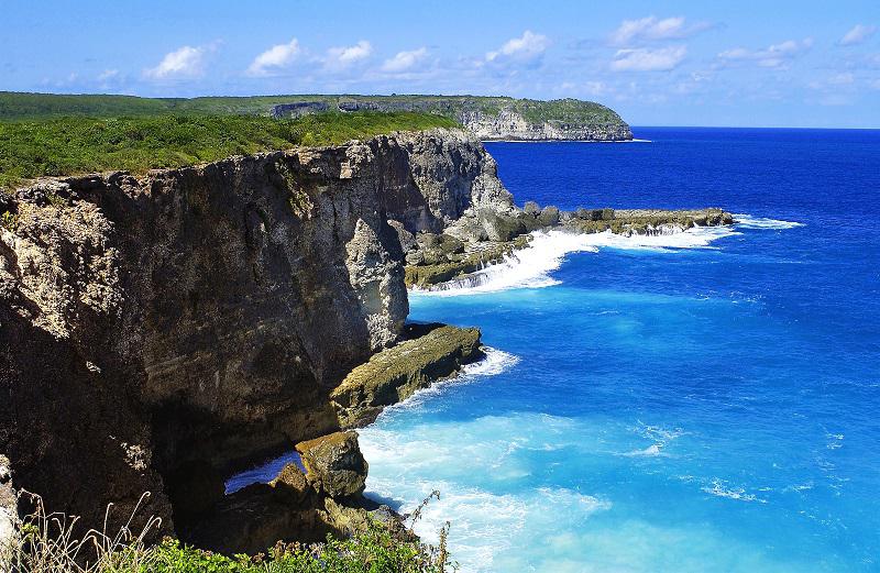 Visiter la Guadeloupe et Grande-Terre la partie est du papillon © Tourisme Guadeloupe