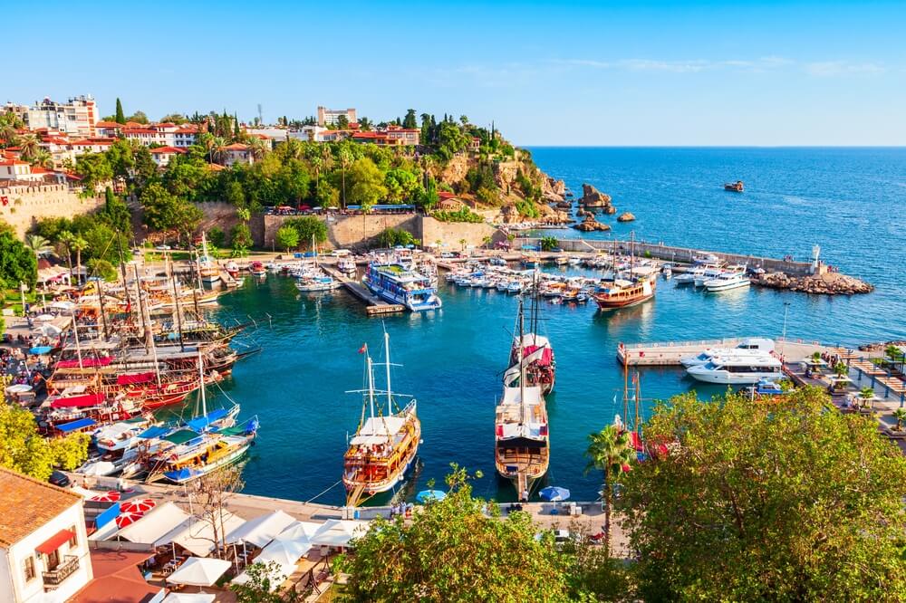 Visitez le port de quartier ancien d'Antalya : Kaleici ©Shutterstock