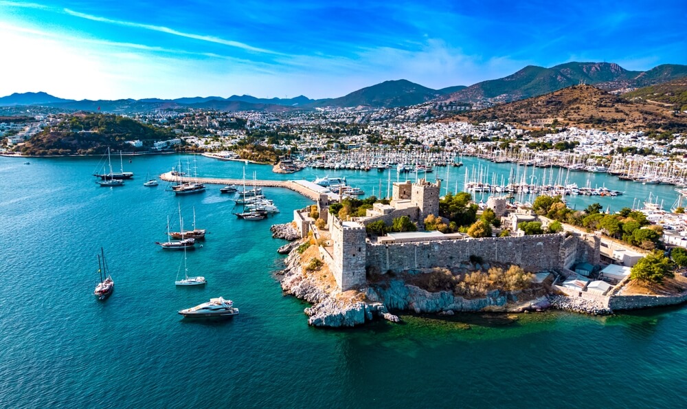 L'impressionnant port de plaisance de Bodrum ©Shutterstock