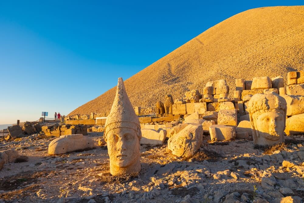 L'étrange Parc national du Nemrut Daği en Turquie ©Shutterstock
