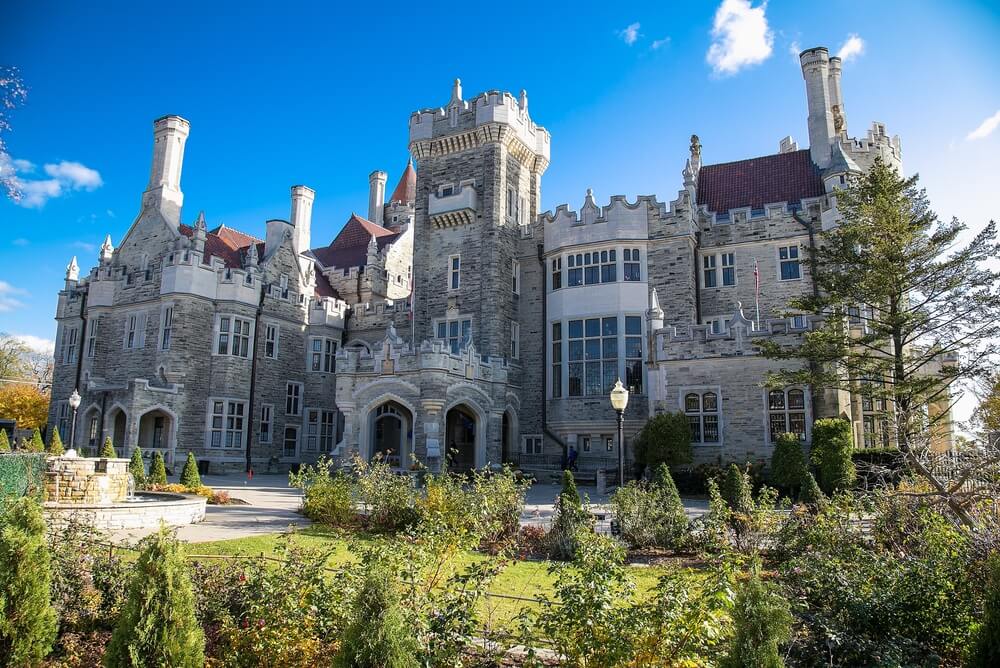L'un des châteaux les plus impressionnant du Canada, le Casa Loma ©Shutterstock