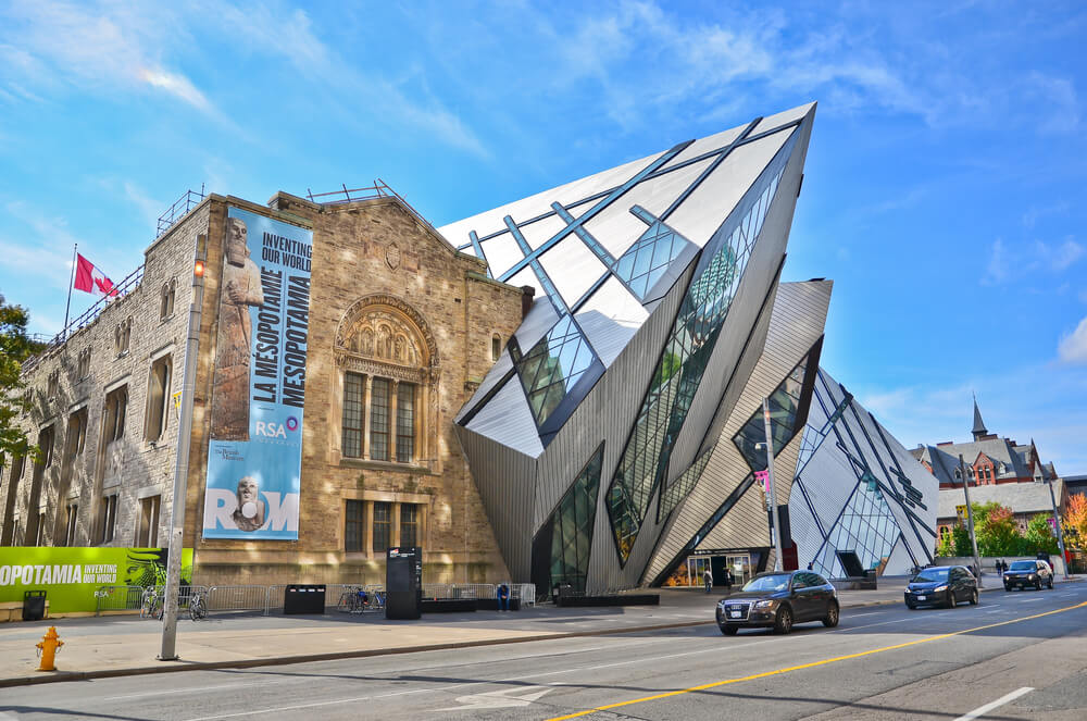 Le Royal Ontario Museum pour découvrir l'art canadien ©Shutterstock