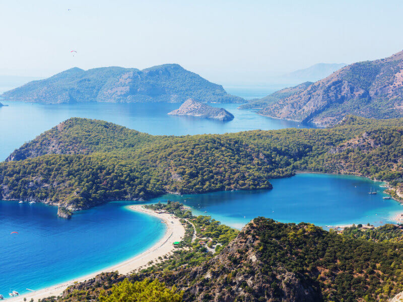 Profitez des plages de rêves situées sur la côte sud-ouest de la mer Égée en Turquie ©Shutterstock