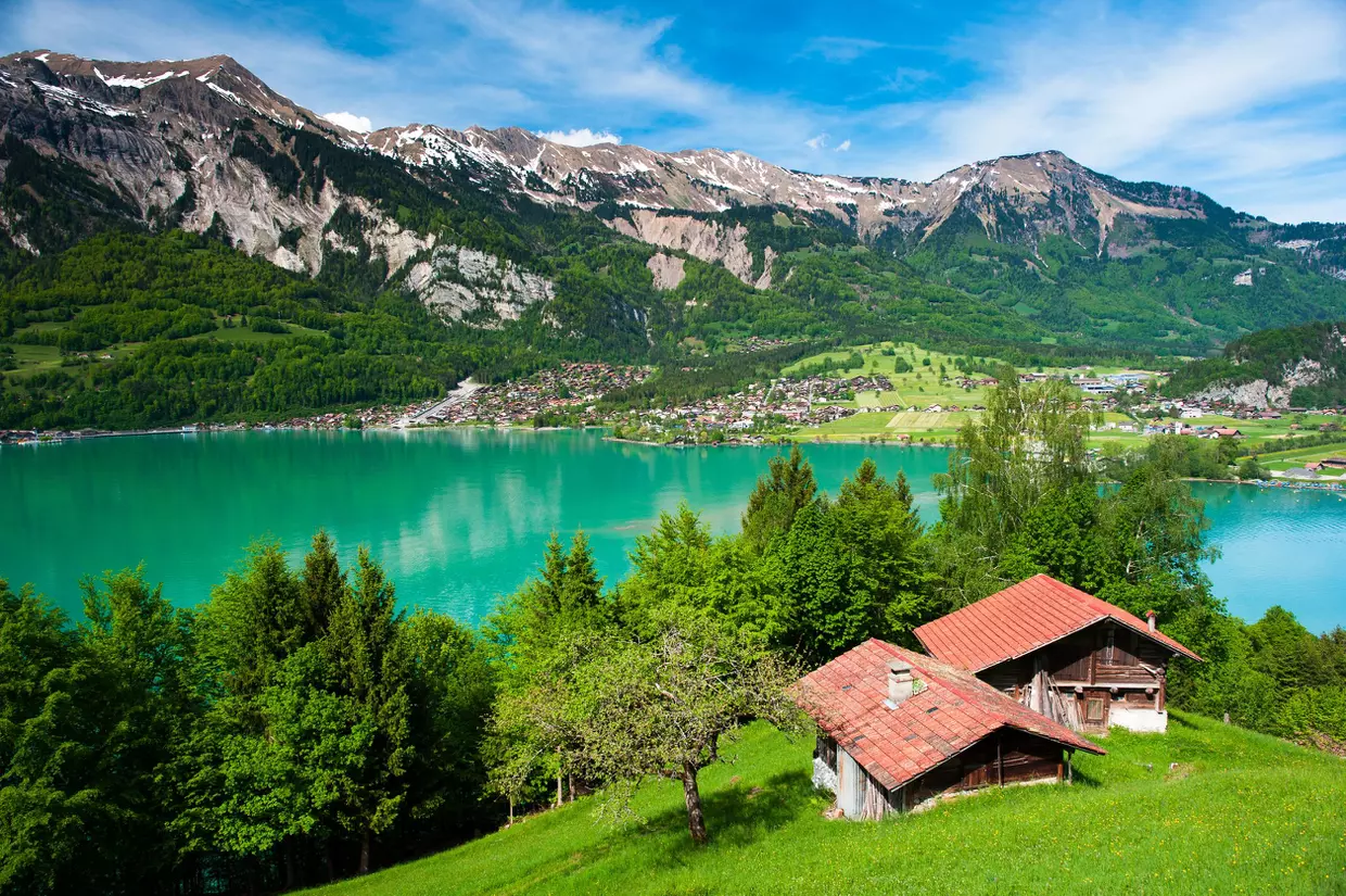 Visiter la Suisse et le Lac de Brienz © linternaute.com