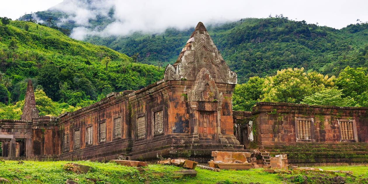 Le Temple de Vat Phou Champassak au Laos ©Shutterstock