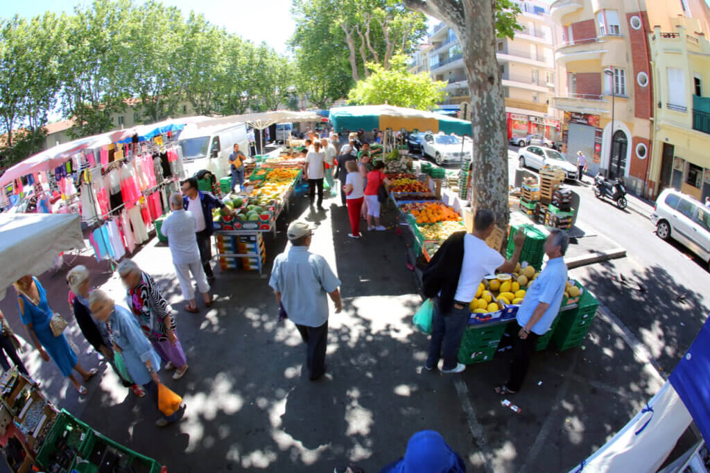 Arpentez le Marché Cassanyes ©mairie-perpignan.fr