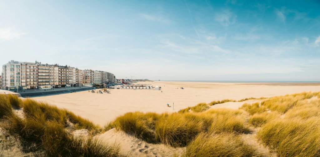 Venez profiter de la plage de Knokke-Heist ©AdobeStock