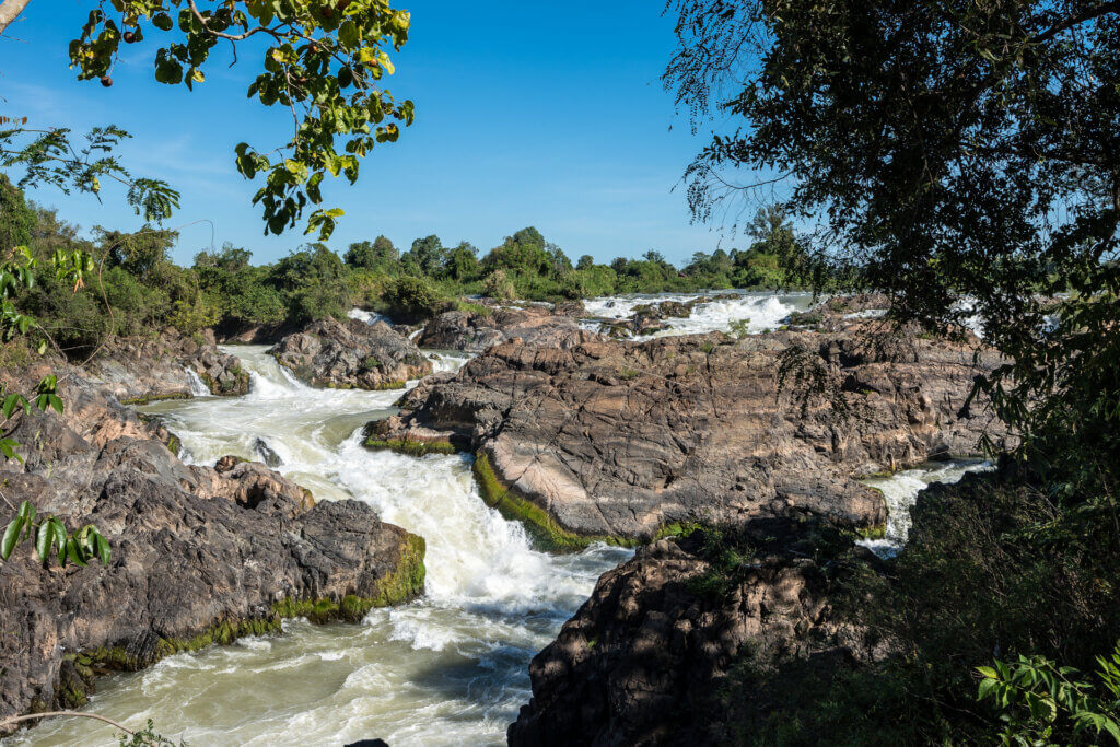 Découvrez les îlots dans le Mékong avec l'eau qui se déchaîne ©Shutterstock