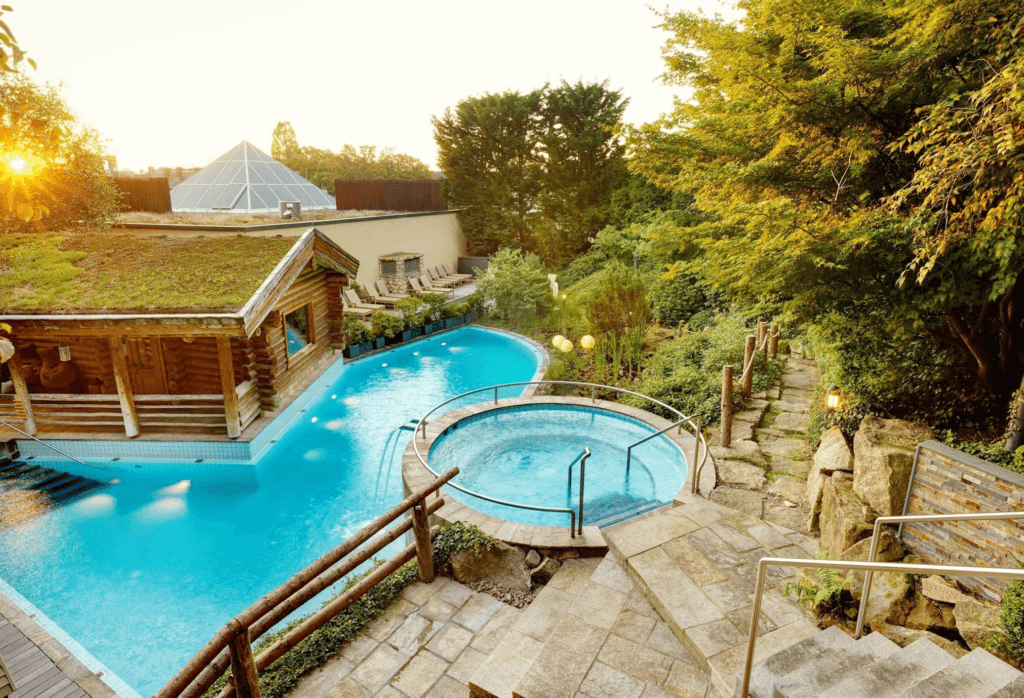 Centre thermal de Carolus Thermen à Aix-la-Chapelle © RLP Tourismus