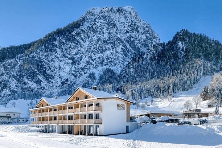Réservez un chalet à la montagne dans la station de ski Brandnertal © Holidu