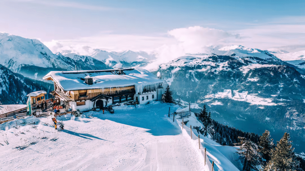 Le domaine skiable de Mayrhofen est situé dans le district de Schwaz en Tyrol © Crystal Ski