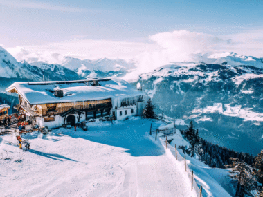 Le domaine skiable de Mayrhofen est situé dans le district de Schwaz en Tyrol © Crystal Ski