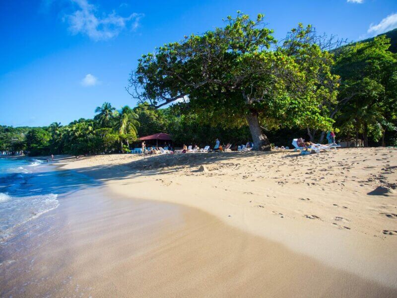 La superbe plage de Cormier ©Hotels