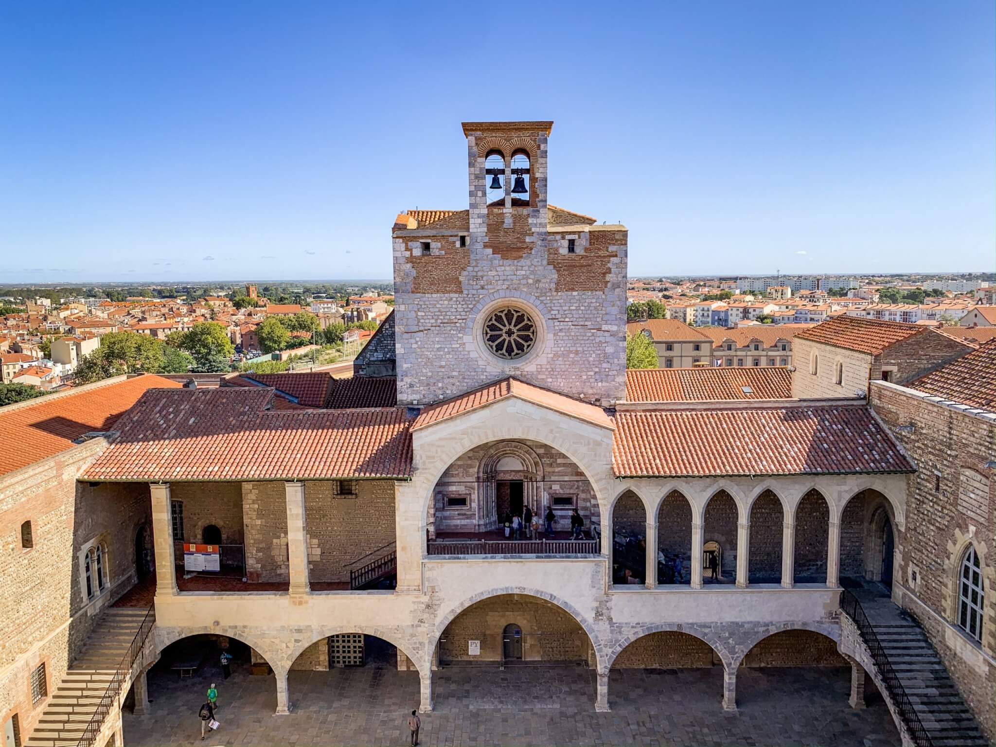 Le Palais des Rois de Majorque à Perpignan ©kikimagtravel.fr