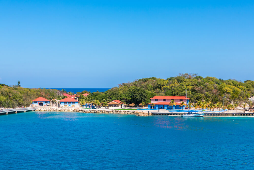 Station balnéaire de Labadie, l'une des plus belles communes haïtiennes ©Shutterstock