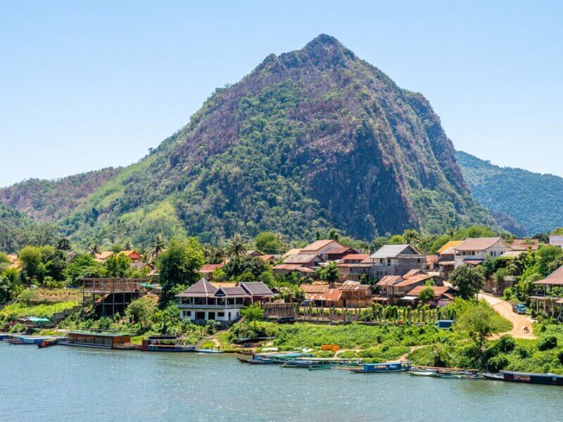 La nature luxuriante de Non Khiaw ©Shutterstock