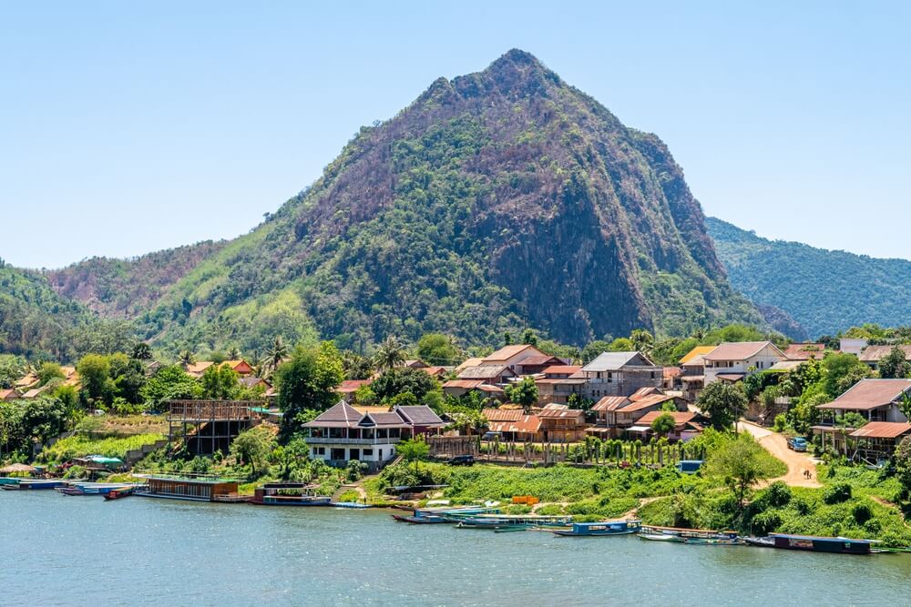 La nature luxuriante de Non Khiaw ©Shutterstock