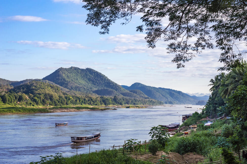 Découvrez le Mékong, qui traverse le Laos ©Shutterstock