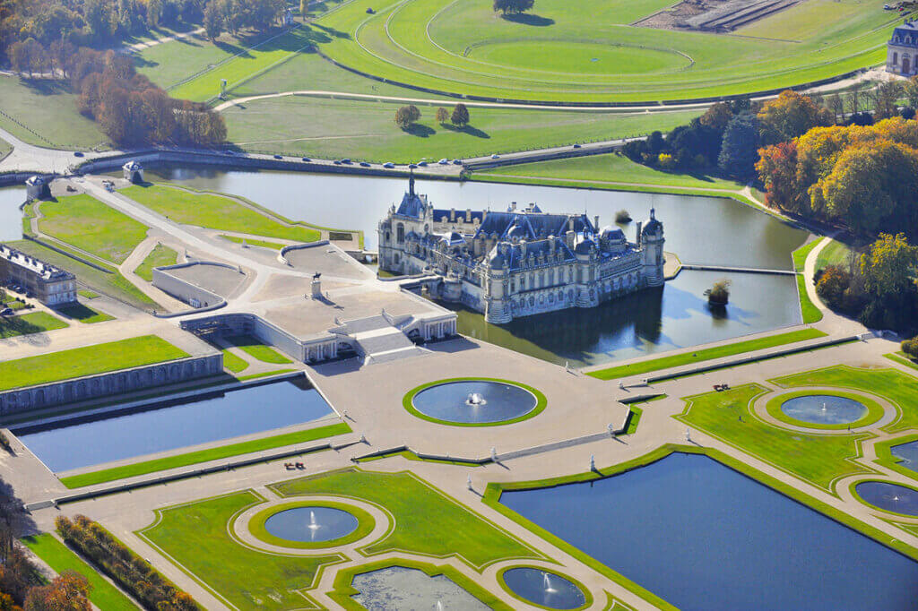 Visite du château de Chantilly en Picardie ©The Good Time Company