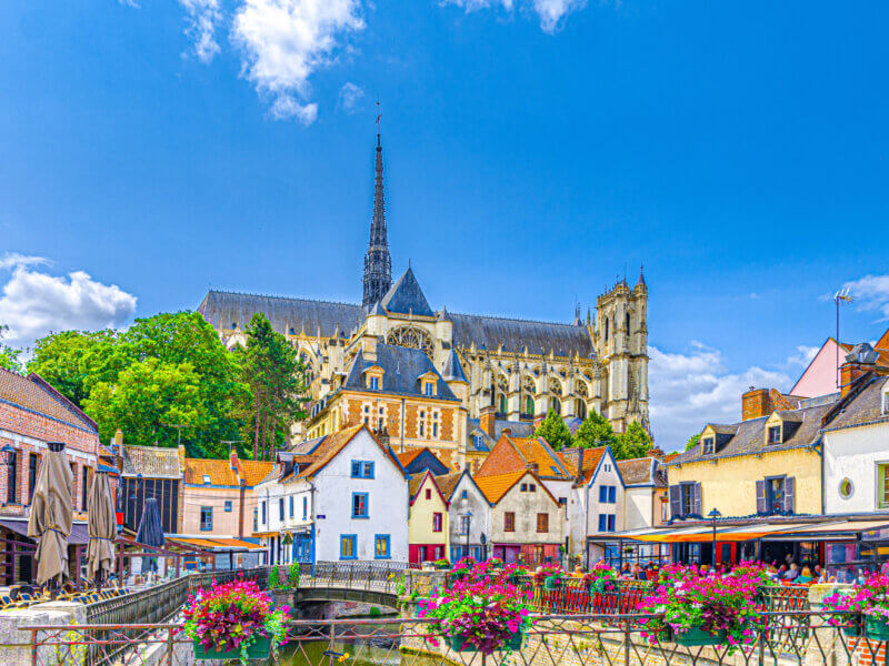 Visiter la Picardie et la ville d'Amiens son poumon vert ©Ouest France