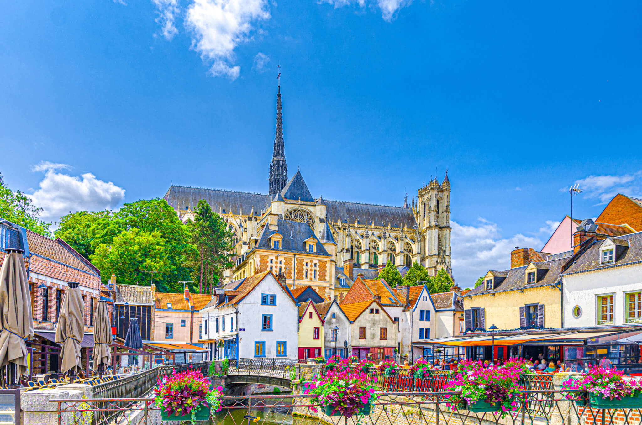 Visiter la Picardie et la ville d'Amiens son poumon vert ©Ouest France