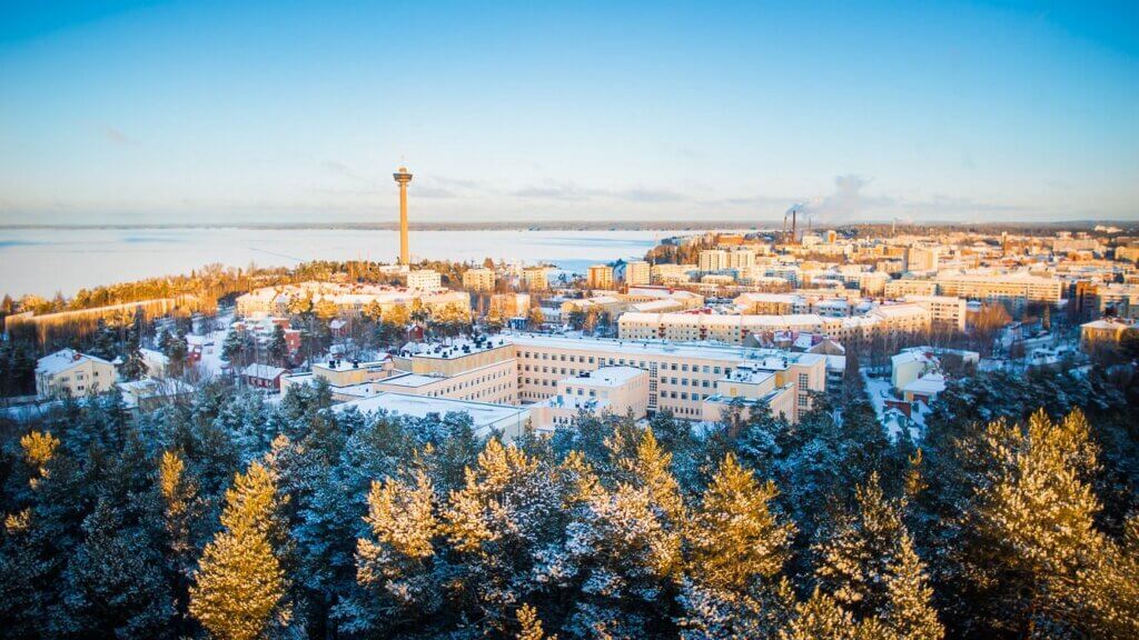 Vue sur Tampere depuis le quartier de Pyynikki ©Tripadvisor