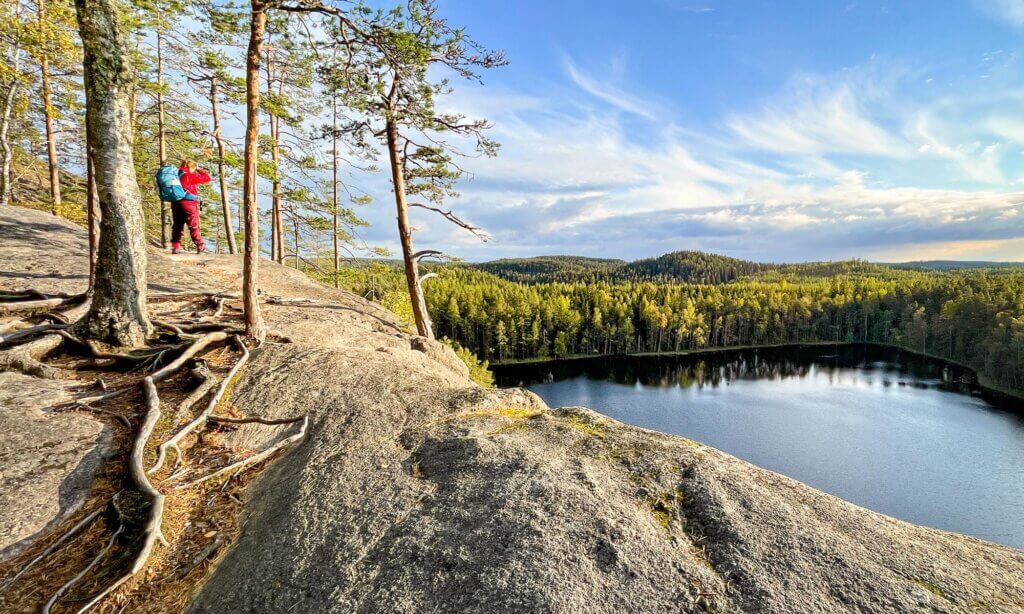 Vue sur le Parc de Repovesi ©Finnish Friend