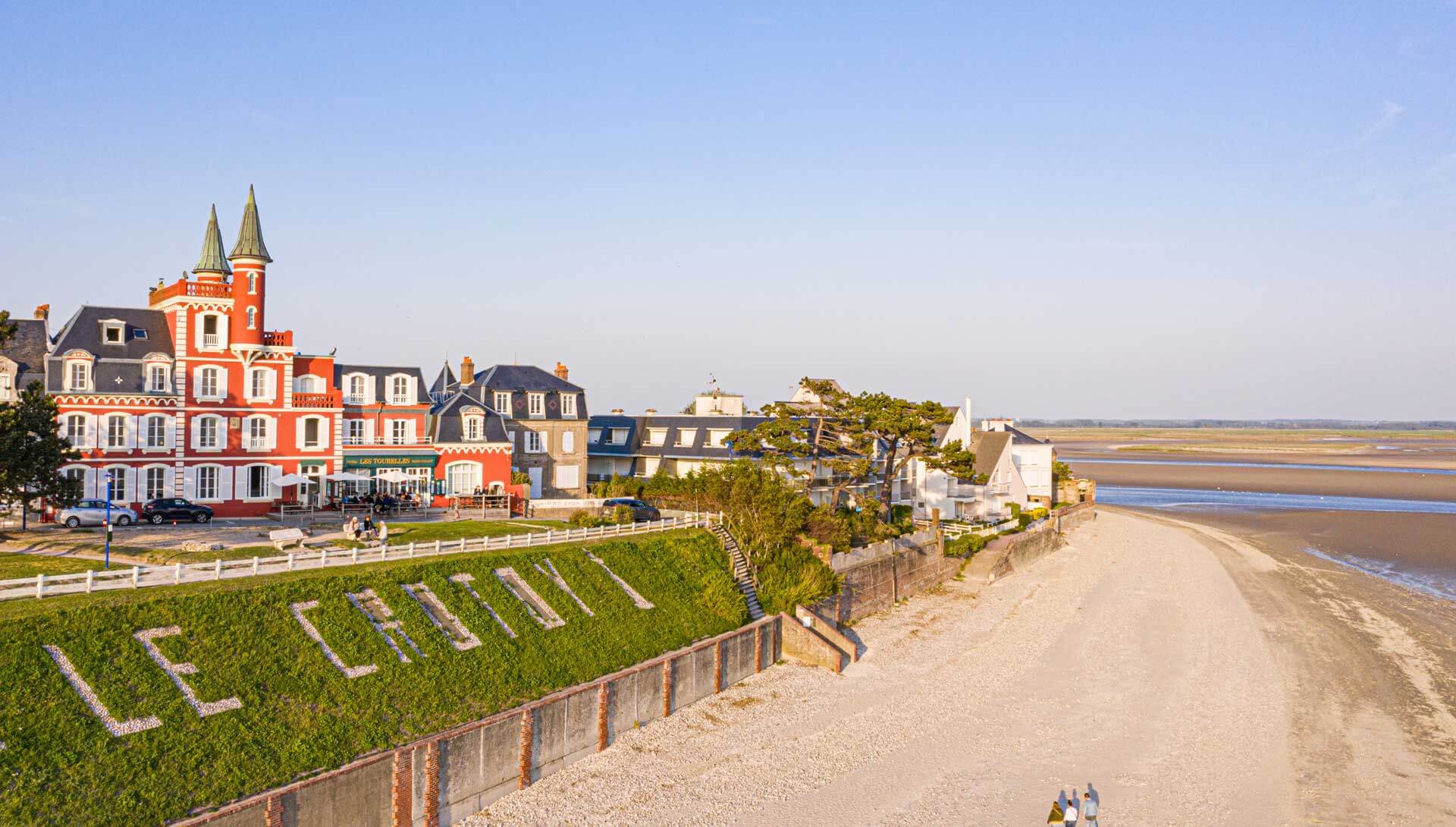 Explorez la baie de Somme pendant vos vacances au Crotoy ©Les Tourelles