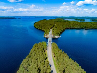 Découvrez le Parc National de Päijänne et ses îles ©Outdooractive