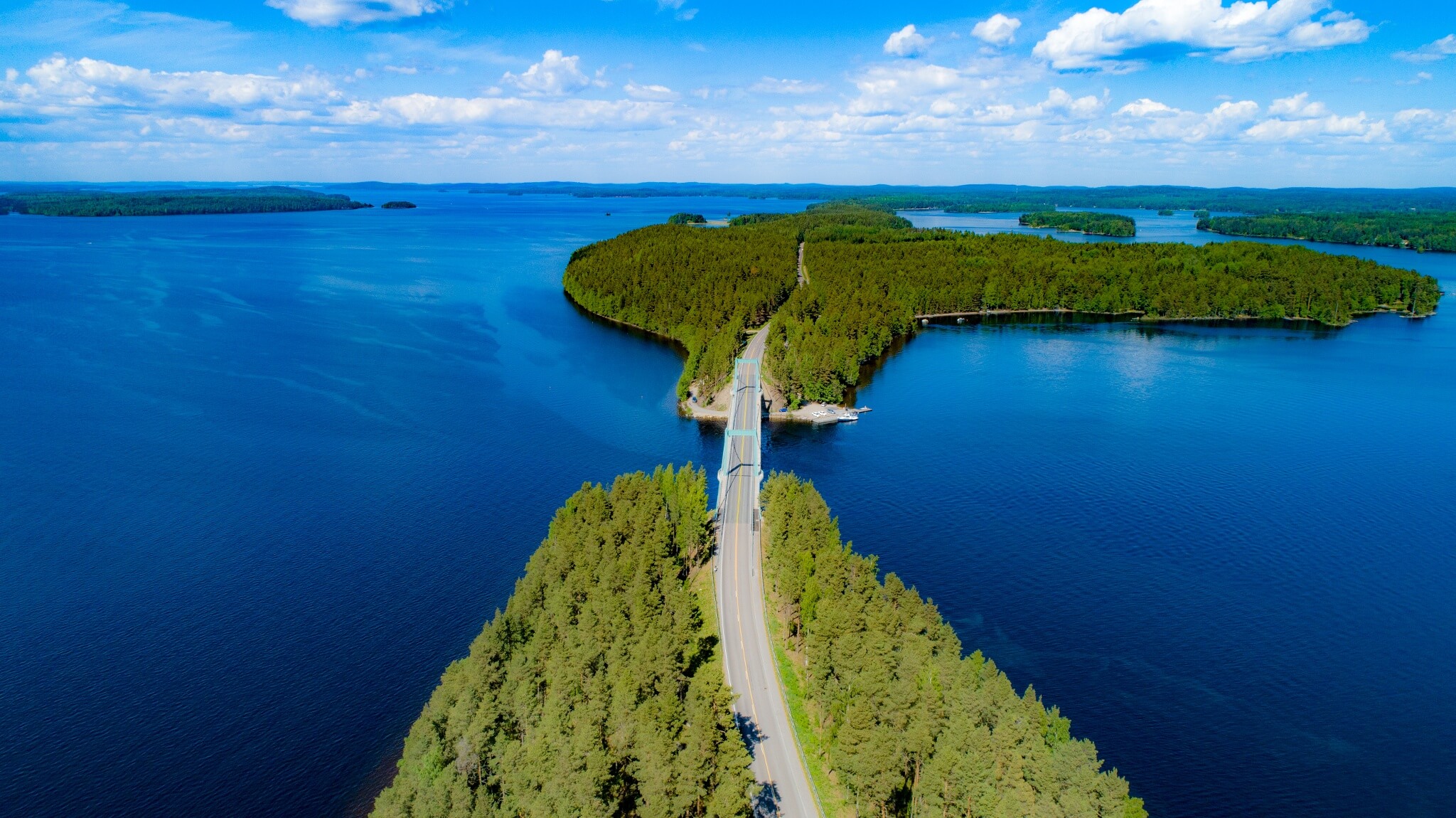 Découvrez le Parc National de Päijänne et ses îles ©Outdooractive
