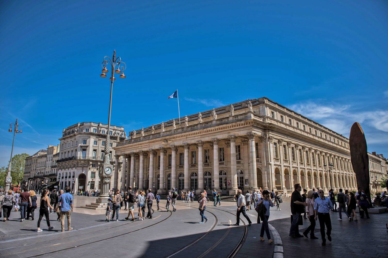 Visitez Bordeaux et le Grand Théâtre ©Guide Bordeaux Gironde