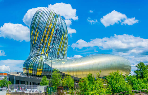 Visiter Bordeaux et la cité du vin ©Interparking France
