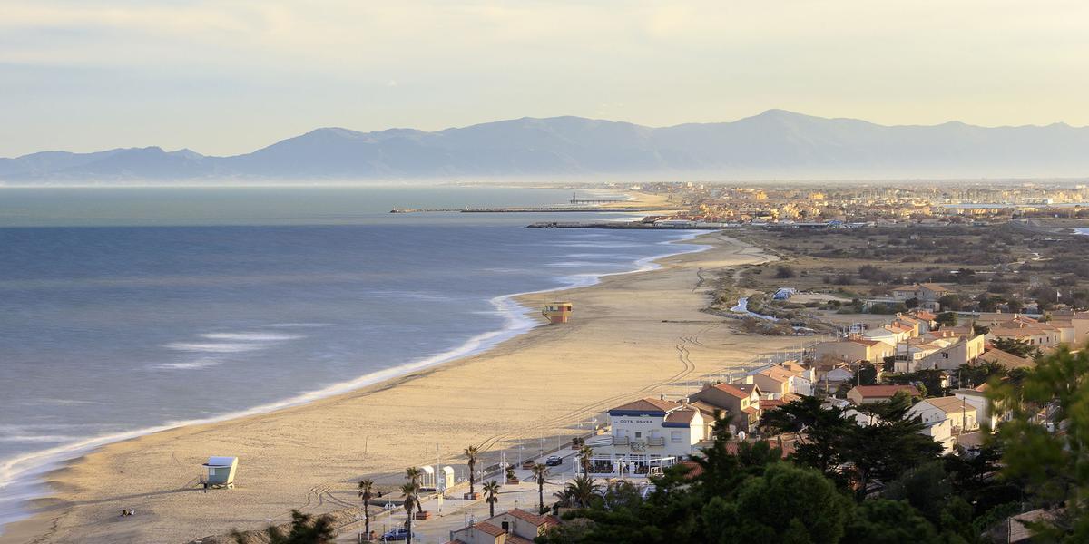 La plage de Port-Leucate(Leucate) © La Chaine Météo