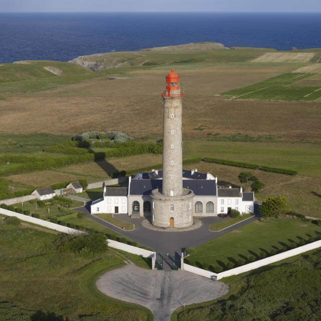 Le pont culminant de l'île, le grand phare de Goulphar ©Belle-Ile