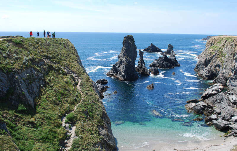 Découvrez les Aiguilles de Port Coton ©Belle-Ile