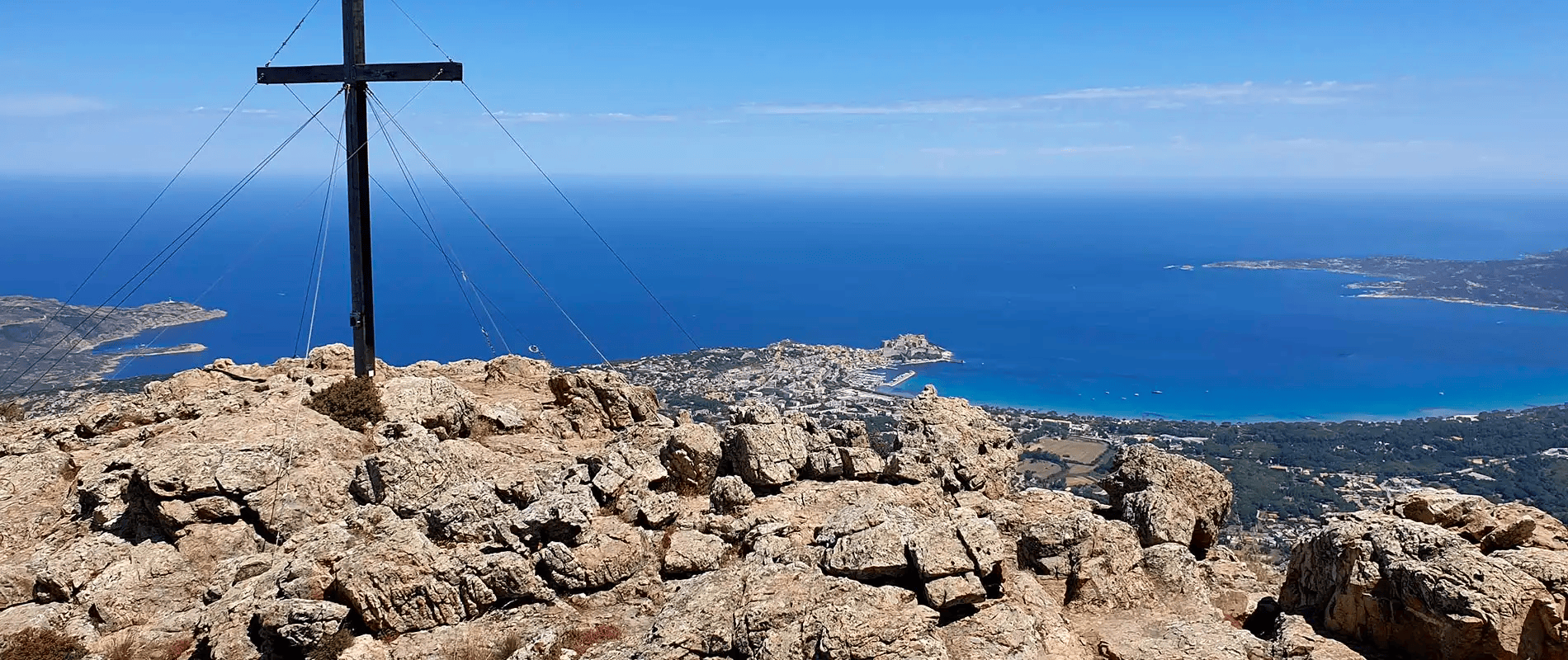 Croix des Autrichiens © Corse Randos