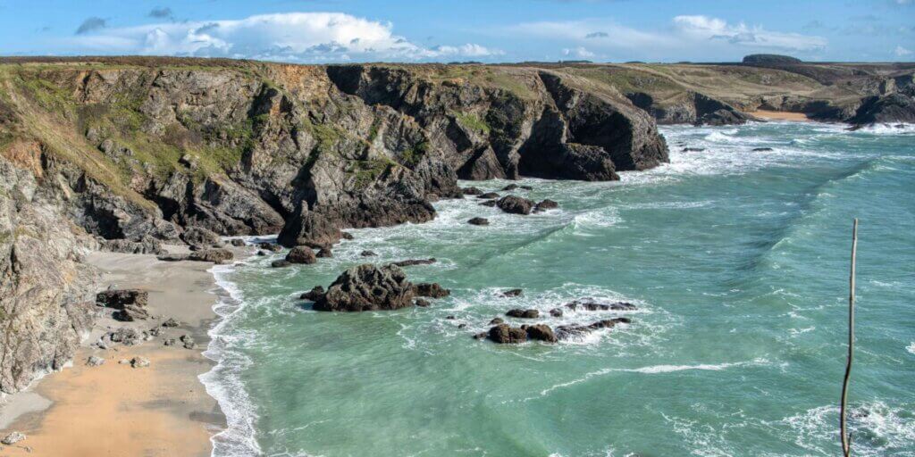 Visitez la fabuleuse Côte Sauvage de Bangor ©Belle-Ile